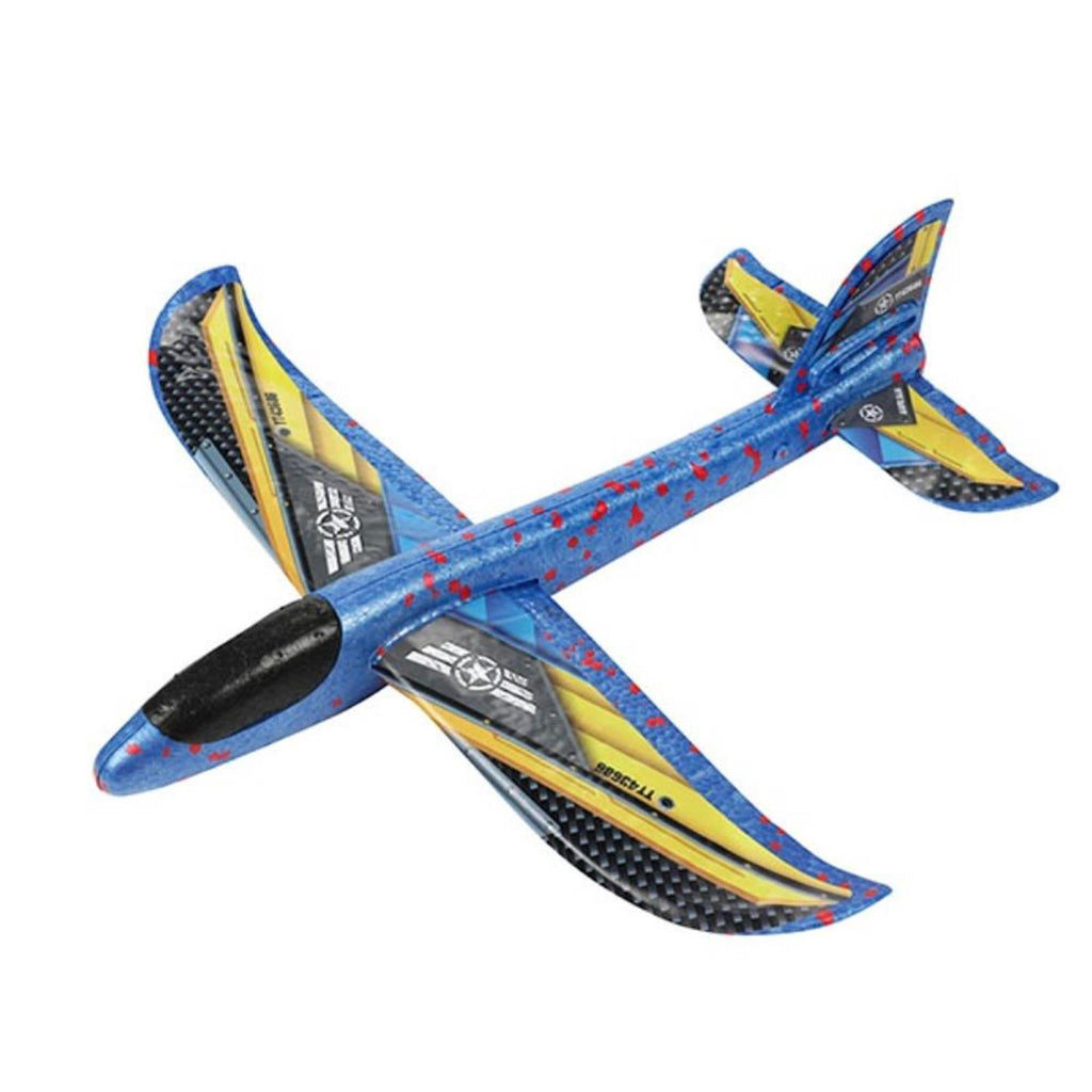 Toi-Toys - Toi-Toys Toi toys foam vliegtuig 36cm + stickers