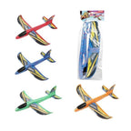 Toi-Toys - Toi-Toys Toi toys foam vliegtuig 36cm + stickers