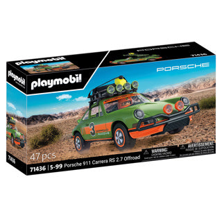 Playmobil - porsche 911 carrera rs 2.7 offroad - 71436