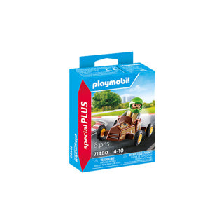 Playmobil - specials kind met go-kart - 71480