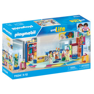 Playmobil - my life modewinkel - 71534