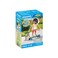 Playmobil - my life jongen met hond - 71612