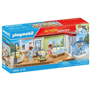 Playmobil action heroes kraamafdeling - 71617