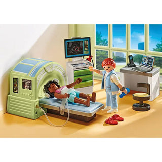 Playmobil - action heroes mri met patient - 71619