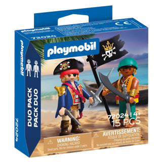 Playmobil - duopack piraten - 72024