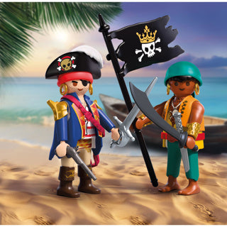 Playmobil - duopack piraten - 72024