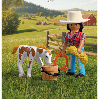 Playmobil - duopack ruiter en paard - 72026