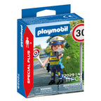 Playmobil - specials politieagent met snelheidsradar - 72029