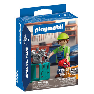 Playmobil - specials monteur - 72031