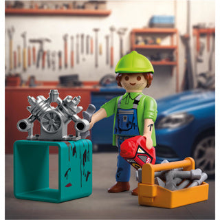 Playmobil - specials monteur - 72031