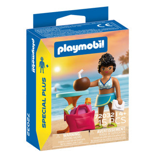 PLAYMOBIL - PLAYMOBIL specials vakantieganger - 72032