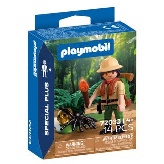 Playmobil - specials avonturier - 72033