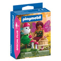Playmobil - specials fee met schattig hulpje - 72034