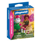 Playmobil - specials fee met schattig hulpje - 72034