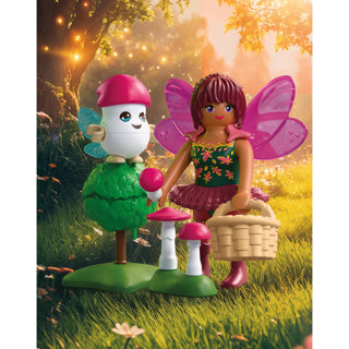Playmobil - specials fee met schattig hulpje - 72034