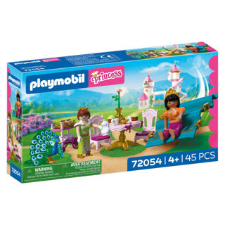 Playmobil - princess bezoek van veraf - 72054