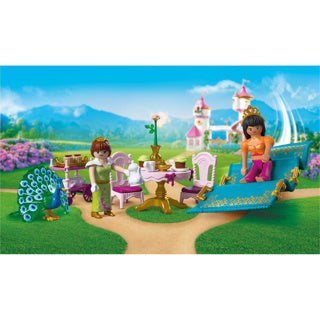Playmobil - princess bezoek van veraf - 72054