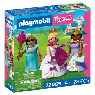 Playmobil - princess drie prinsessen - 72055