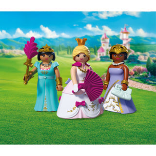 Playmobil - princess drie prinsessen - 72055