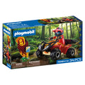 Playmobil - cars offroad quad - 72064