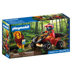 Playmobil - cars offroad quad - 72064