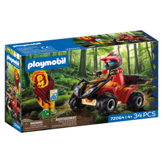 Playmobil - cars offroad quad - 72064