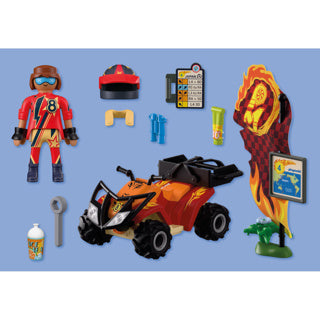 Playmobil - cars offroad quad - 72064
