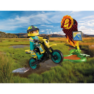Playmobil - cars offroad motorfiets - 72065