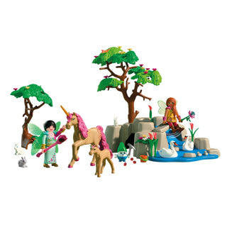 PLAYMOBIL - PLAYMOBIL princess magic dagje uit met feeen - 72067