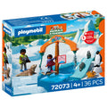 Playmobil – 72073 – zoo speelset – ijsrijk – pooldieren