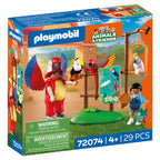 Playmobil - animals & friends dierentuin mascotte - 72074