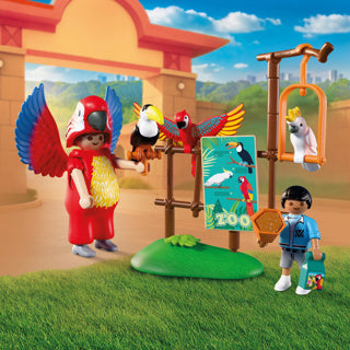 Playmobil - animals & friends dierentuin mascotte - 72074