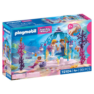 Playmobil - fantasy & magic onderwaterbruiloft - 72104