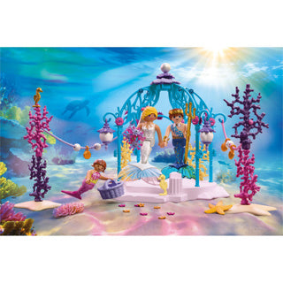 Playmobil - fantasy & magic onderwaterbruiloft - 72104