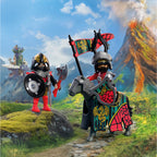 Playmobil - knights drakenridder leider - 72118