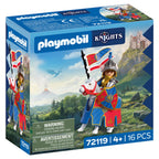 Playmobil - knights leeuwenridder leider - 72119