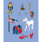 Playmobil - knights leeuwenridder leider - 72119
