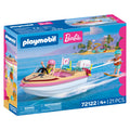 Playmobil - barbie avonturenboot - 72122