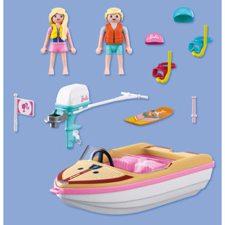 Playmobil - barbie avonturenboot - 72122