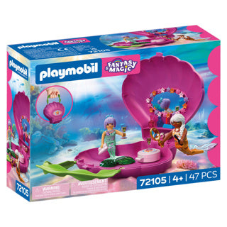 Playmobil - fantasy & magic zeemeermin schelpentas - 72105