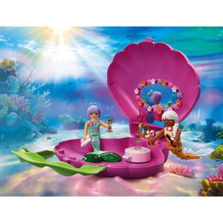 Playmobil - fantasy & magic zeemeermin schelpentas - 72105