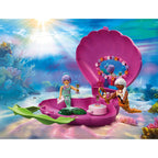 Playmobil - fantasy & magic zeemeermin schelpentas - 72105
