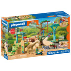 Playmobil - animals & friends dierentuin wildernis klimpark - 72070