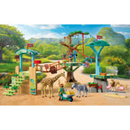 Playmobil - animals & friends dierentuin wildernis klimpark - 72070
