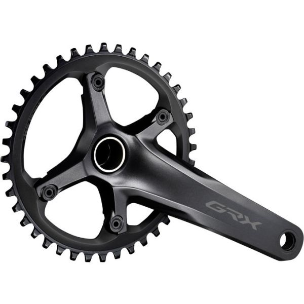 SHIMANO - SHIMANO kettenradgarnitur "grx fc-rx600" crankset shim.grx fcrx600 40t.170mm ht2 11sp bl.