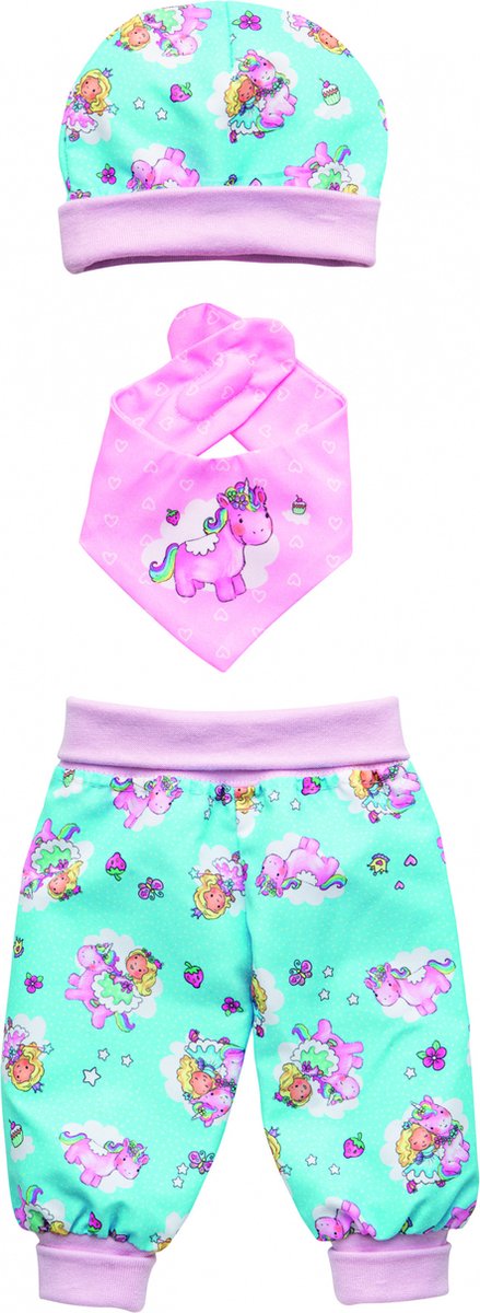 Heless - Heless Poppenoutfit eenhoorn 35-45 cm
