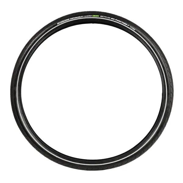 Urbanproof gerecyclede buitenband urban proof 3mm core 28 x 1.60 42-622 - zwart