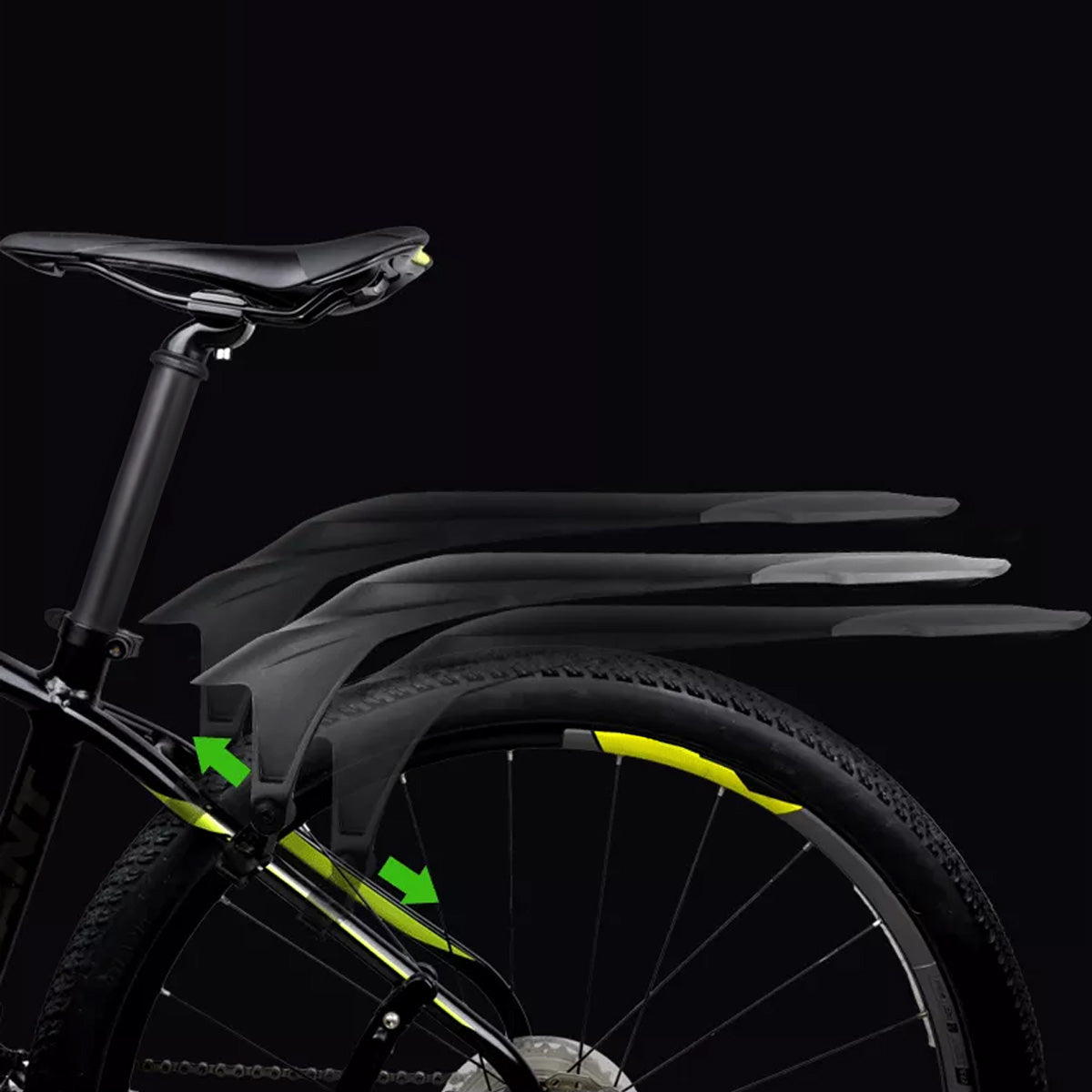 Lynx - Lynx Achterspatbord mtb