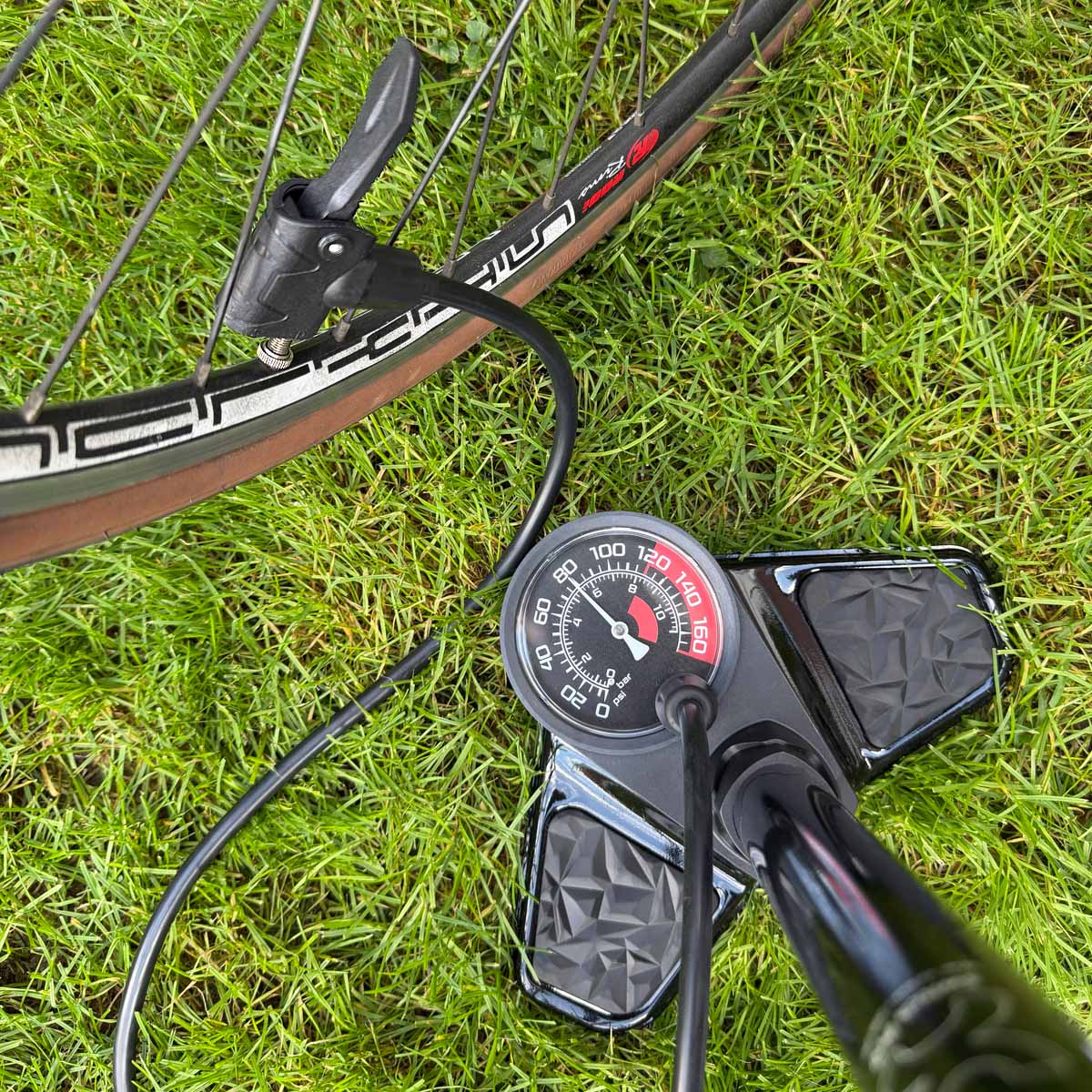Lynx - Lynx Fietspomp switch pro hp/hv
