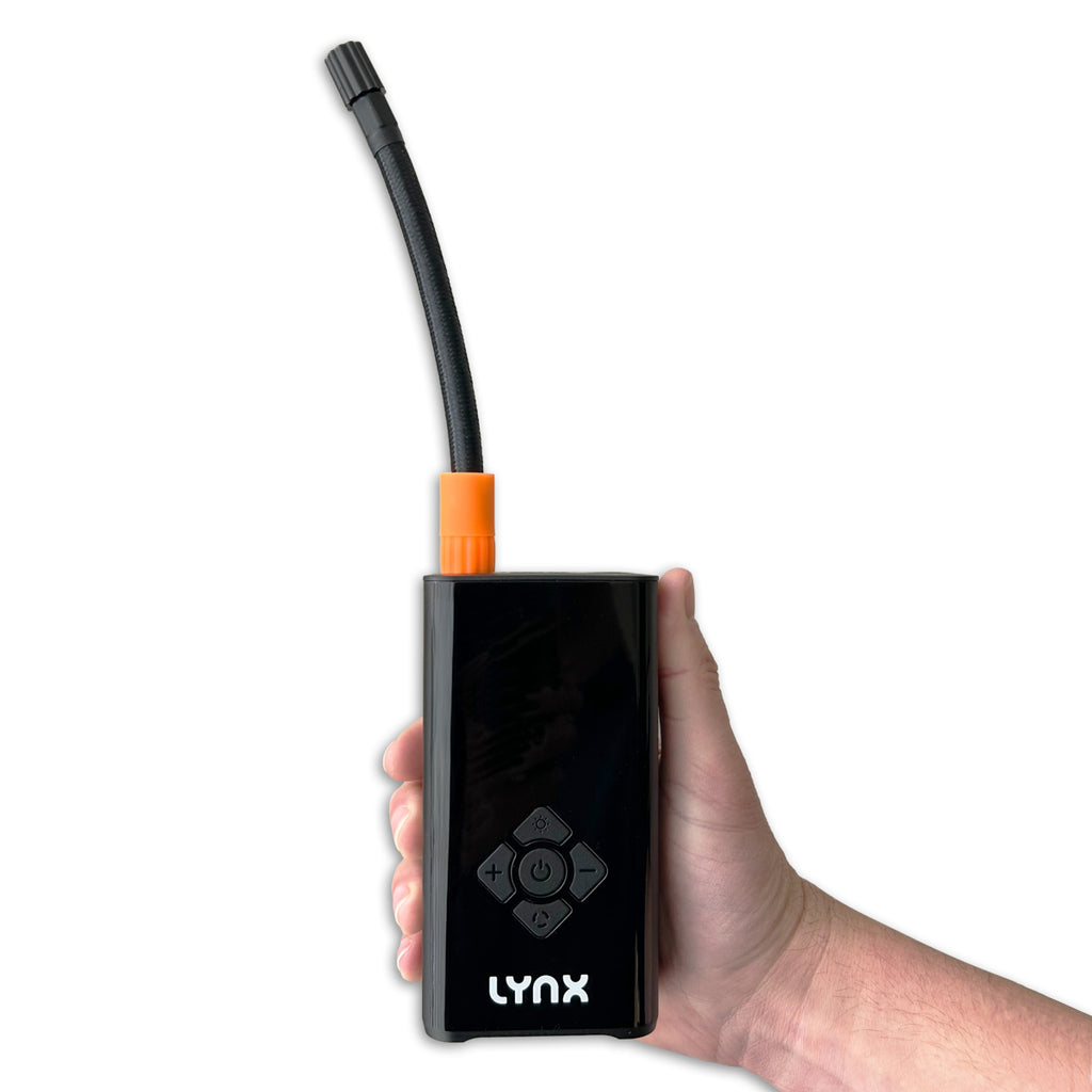 Lynx accu luchtpomp draagbare mini compressor e-blow 3